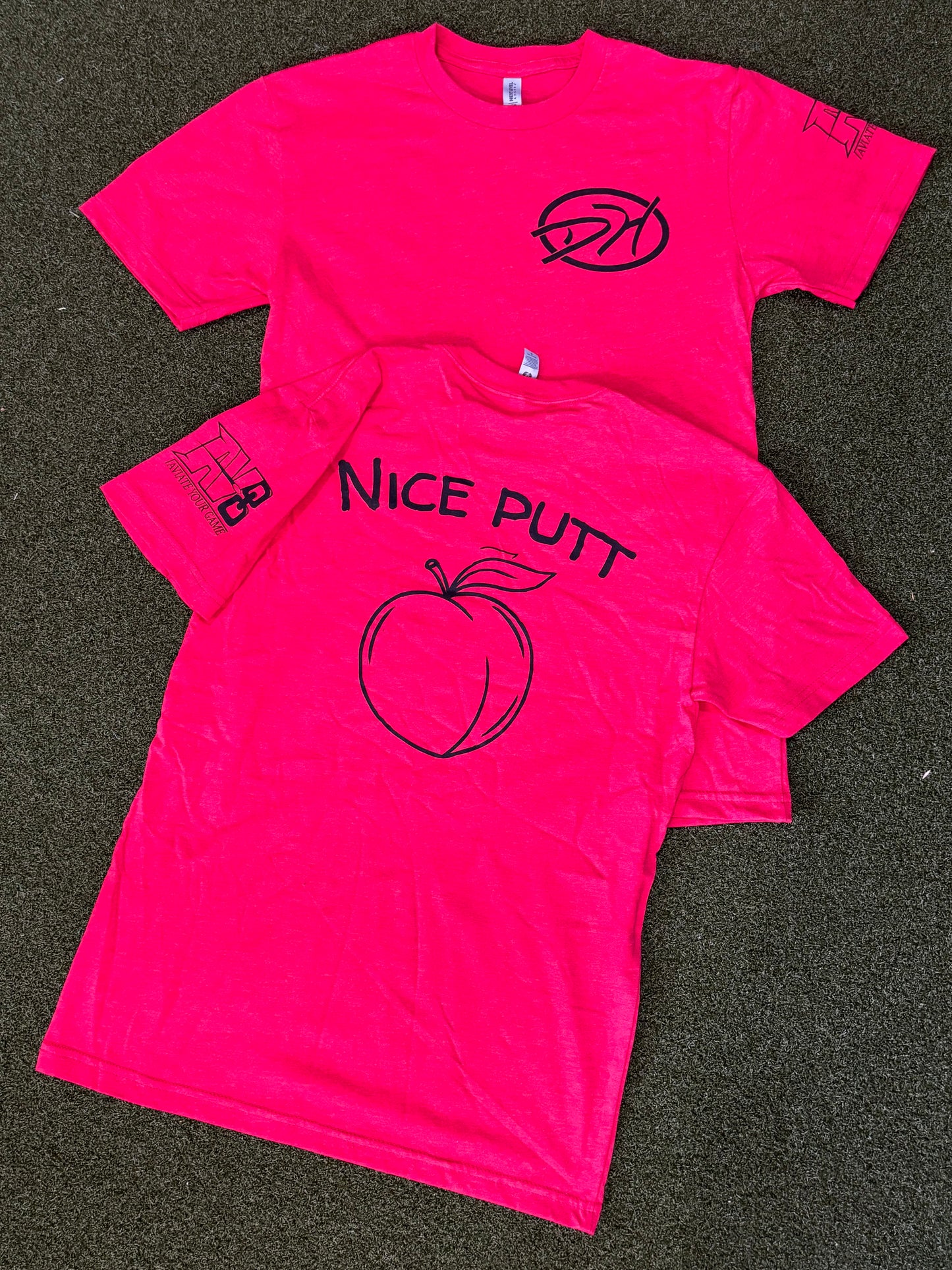 Nice Putt (Red w/Black)