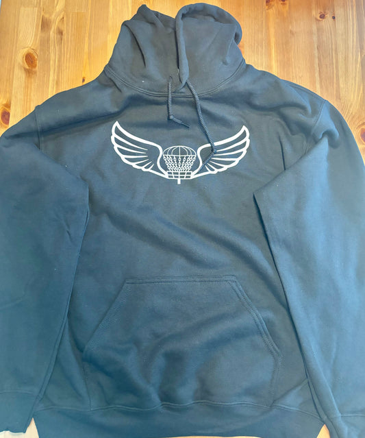 AV8 Wing Hoodie (Black)