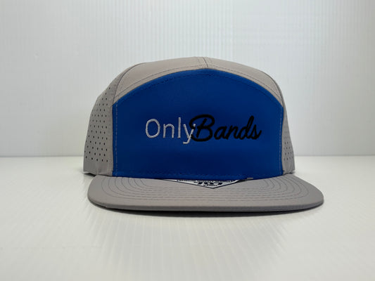 Only Bands Hat (Grey and Blue)