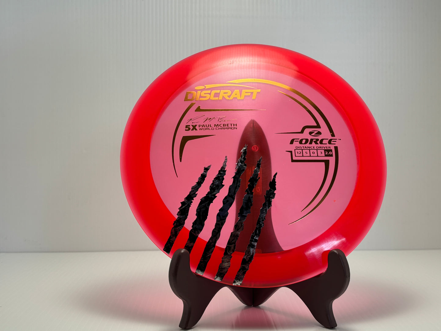 Discraft Paul McBeth 5x Claw  Z-Force